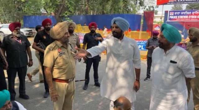 LOP प्रताप बाजवा ने नहीं दिया पुलिस अधिकारियों को सहयोग, हो सकती है बड़ी कार्रवाई