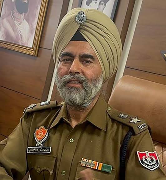 जालंधर के SSP का तबादला,नए एसएसपी होंगे ये अधिकारी
