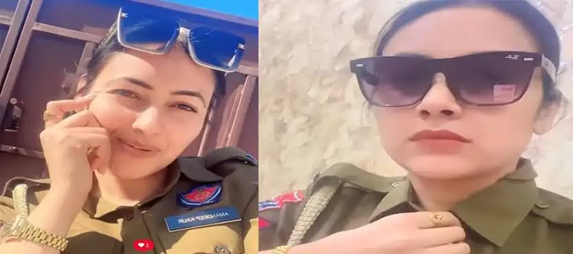 Instagram पर मशहूर पंजाब पुलिस की महिला कांस्टेबल हैरोइन सहित गिरफ्तार