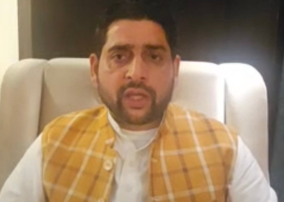 पूर्व विधायक शीतल अंगुराल फिर भड़के,बोले जहां ये मिले इसके टुकड़े टुकड़े कर दो