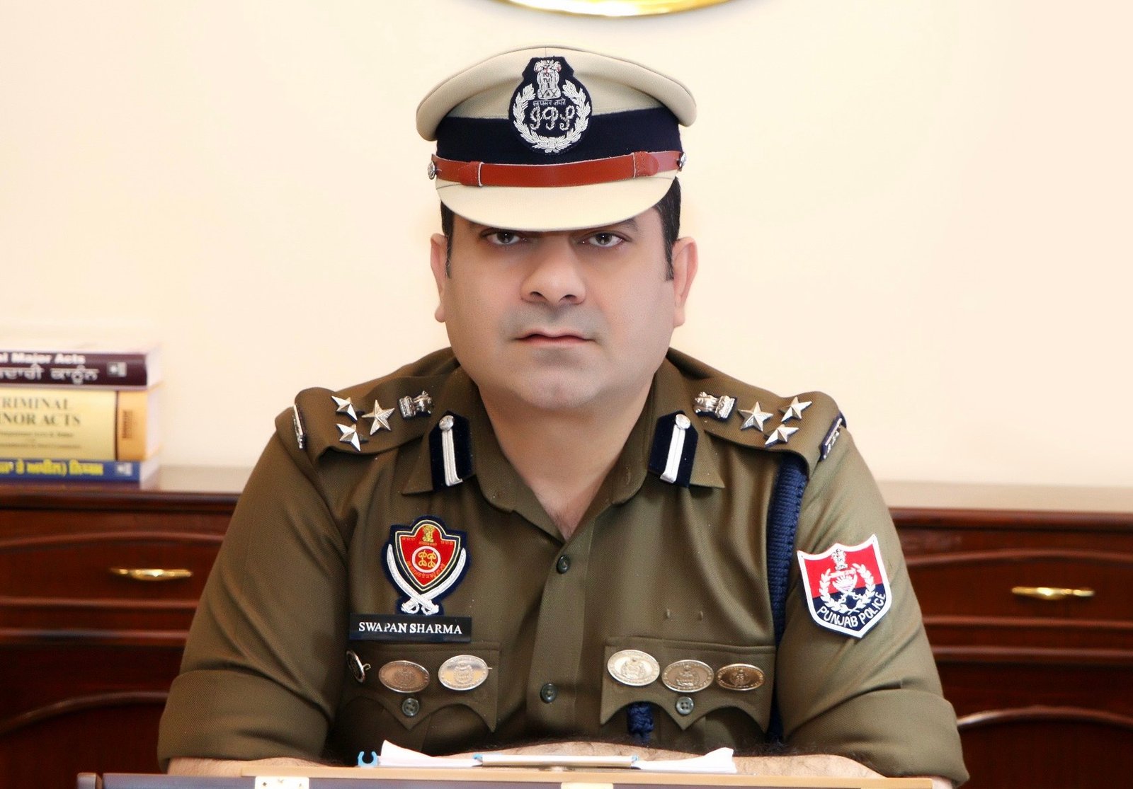पुलिस कमिश्नर स्वप्न शर्मा होंगे लुधियाना के नए पुलिस कमिश्नर