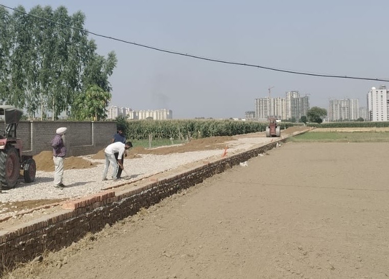 गाँव धनाल में 7 एकड़ में बनाए जा रहे नाजायज फ़ार्म हाउस-करोड़ों का लगाया रगड़ा