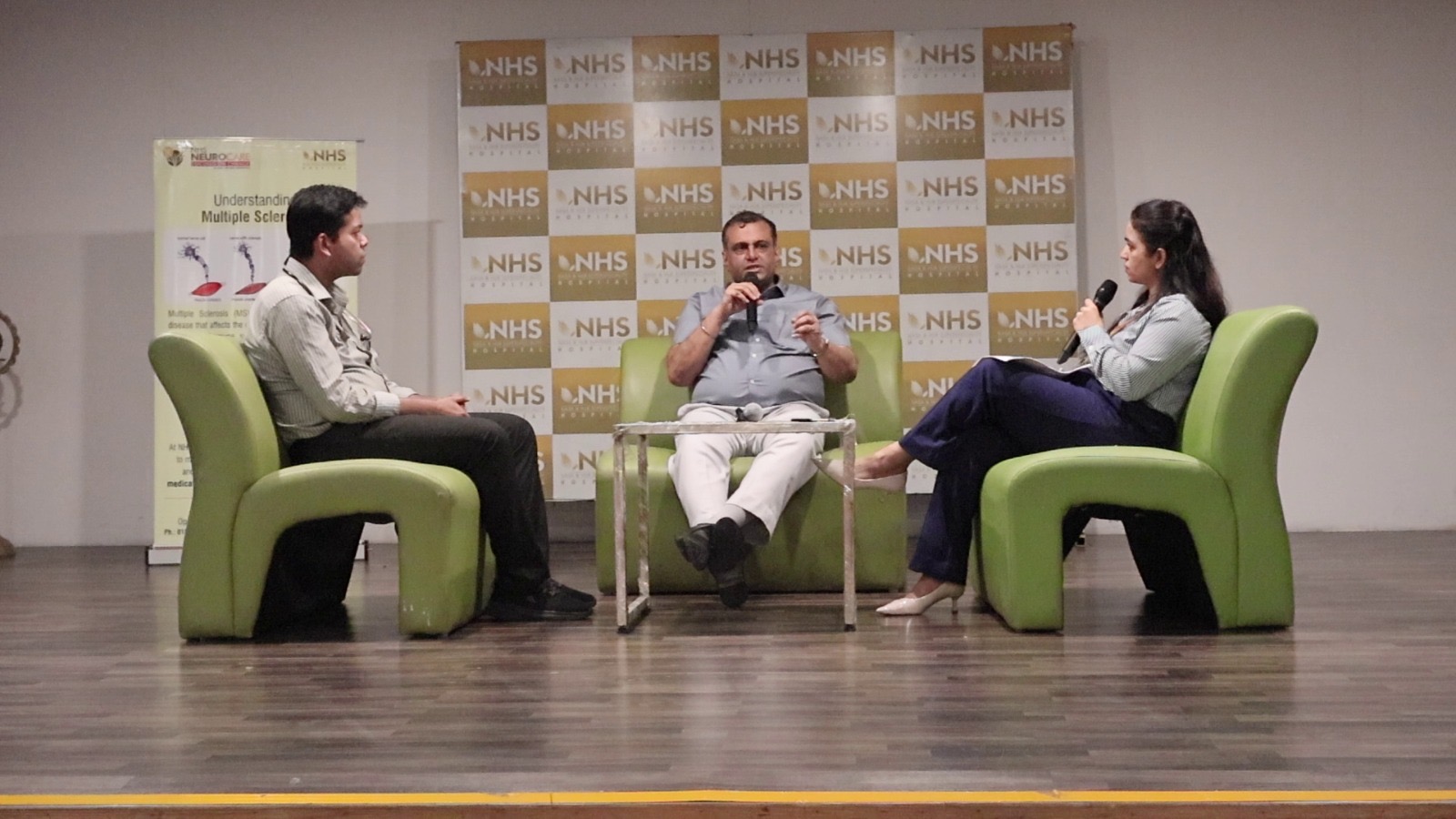 NHS अस्पताल द्वारा वर्ल्ड एम.एस डे के अवसर पर जागरूकता कार्यक्रम का आयोजन एवं समर्पित एम.एस क्लिनिक की शुरुआत