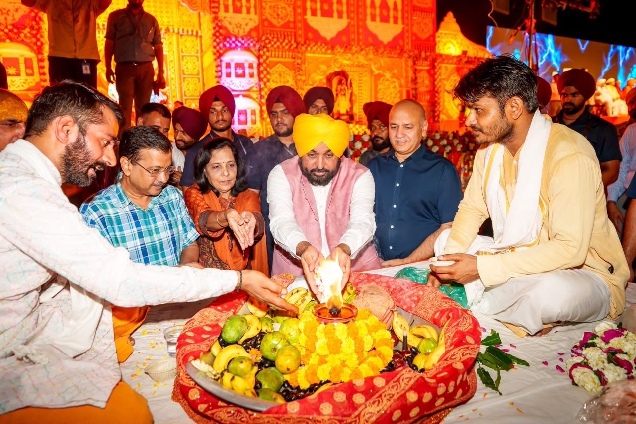 मान सरकार ने भव्य लव-कुश मंदिर निर्माण का लिया सैद्वांतिक निर्णय, जल्द विस्तृत डिटेल दी जाएगी- केजरीवाल