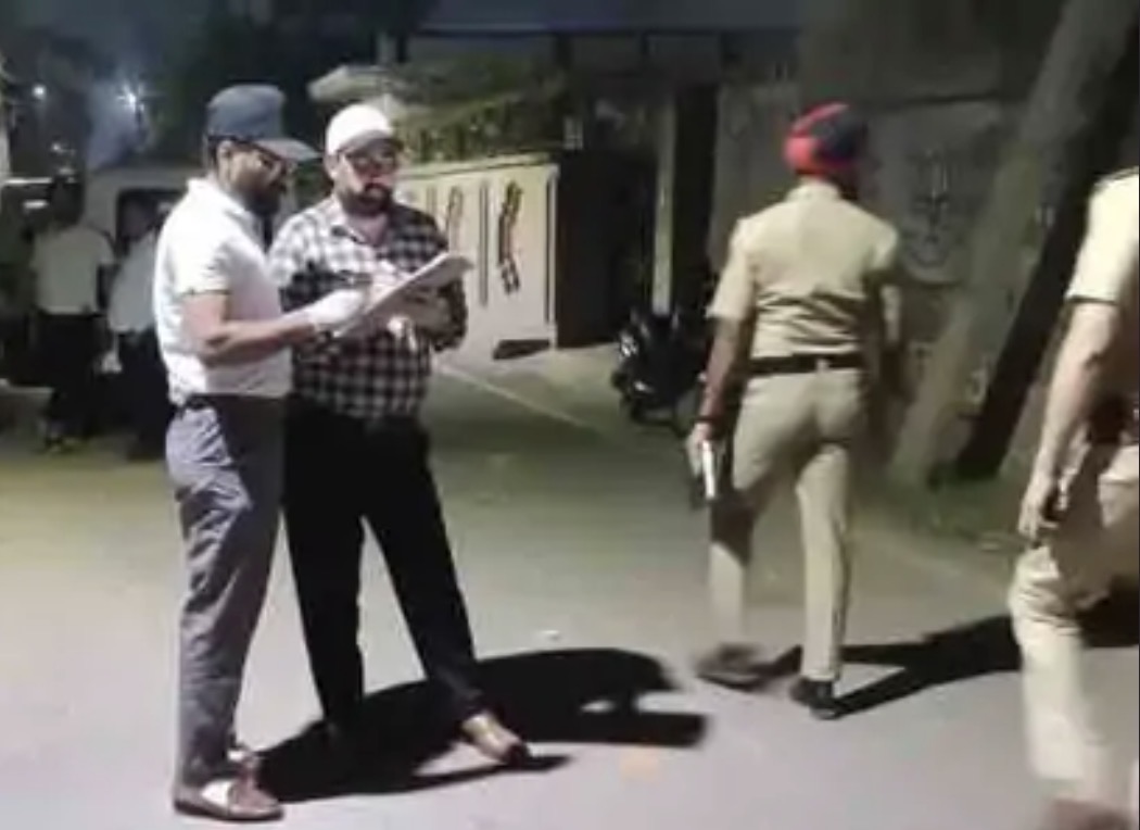 जिम से आ रहे युवक पर चलाई गोली,गले के पास से निकली