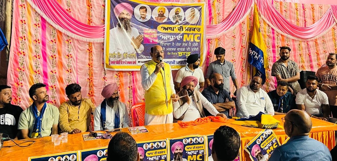 करतारपुर पहुँचे कैबिनेट मंत्री महेंद्र भगत-चुनावों में झोंकी ताक़त