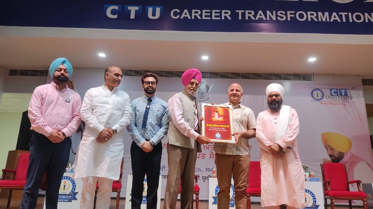 मनीष सिसोदिया ने श्री गुरु रविदास जी की शिक्षाओं पर चलने के लिए युवाओं को सामाजिक और आर्थिक असमानता खत्म करने का दिया न्यौता