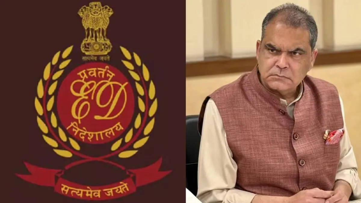 7 दिन की ईडी की हिरासत में भेजे गए मंत्री संजीव अरोड़ा-100 करोड़ GST बिल चोरी का आरोप