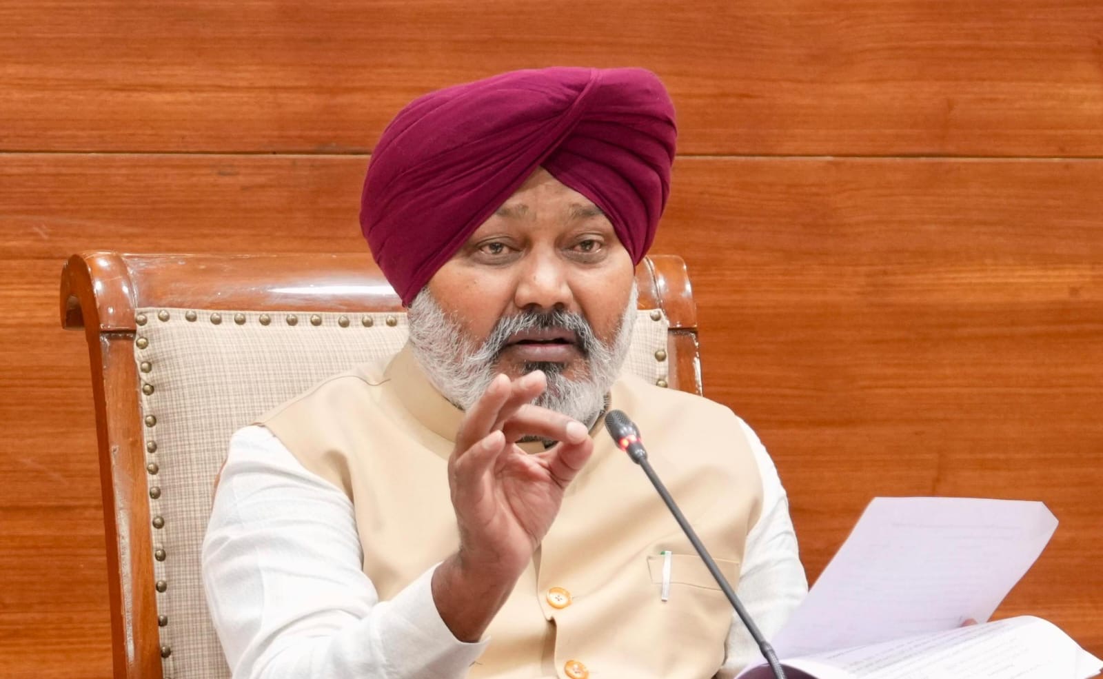 भाजपा कभी भी आर्थिक तरक्की या विकास पर वोट नहीं मांगती, सिर्फ धर्म और जातिगत विभाजन, नफरत और राष्ट्रीय एकता को तोड़ने की कोशिशों के जरिए चुनाव लड़ती है: हरपाल सिंह चीमा