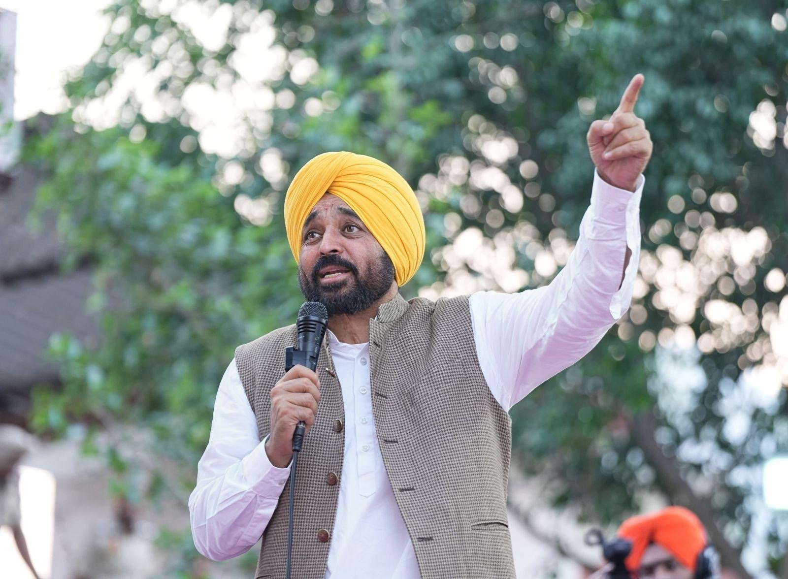भाजपा के हाथ 700 किसानों के खून से रंगे हुए हैं, पंजाब काले कृषि कानूनों का अपमान कभी नहीं भूलेगा: मुख्यमंत्री भगवंत सिंह मान