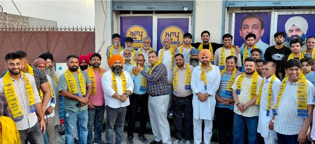 नितिन कोहली की लगातार मेहनत और मजबूत अगुवाई में जालंधर सेंट्रल में सियासी लहर तेज, वार्ड 6 में बड़ी जॉइनिंग