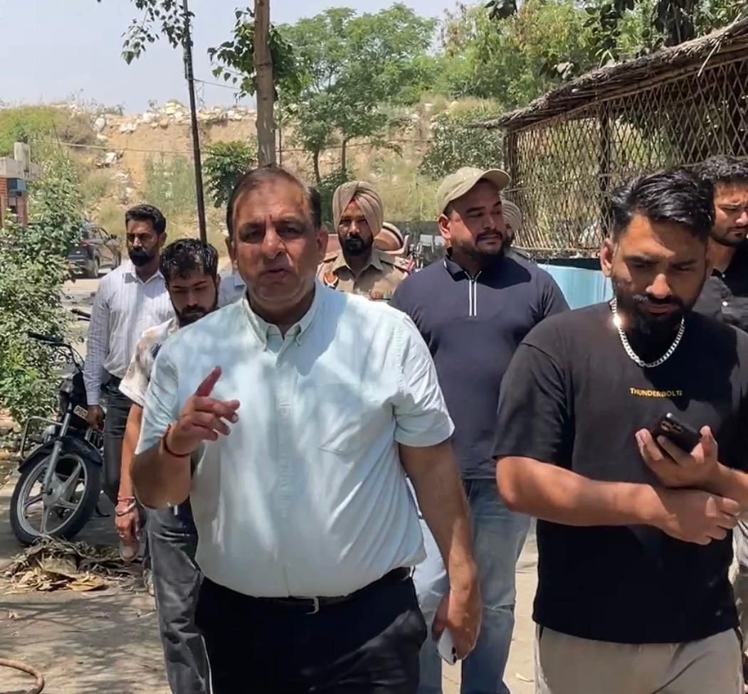 नितिन कोहली ने अमर बाग श्मशान भूमि के वर्षों पुराने रुके काम शुरू करवाए