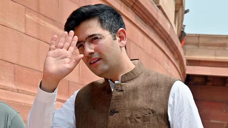 राघव चड्डा की सुरक्षा को लेकर आई बड़ी खबर