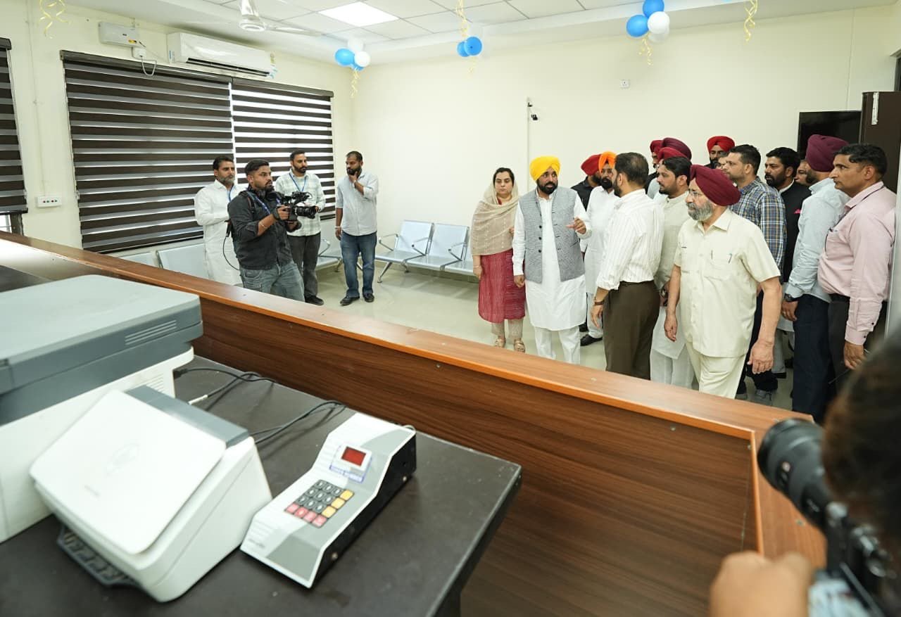 बठिंडा के तलवंडी साबो में बड़ा प्रशासनिक सुधार, मुख्यमंत्री भगवंत सिंह मान ने एक ही छत के नीचे रजिस्ट्री से लेकर रिकॉर्ड रूम तक की सुविधाओं से लैस आधुनिक उप-मंडलीय परिसर लोगों को किया समर्पित