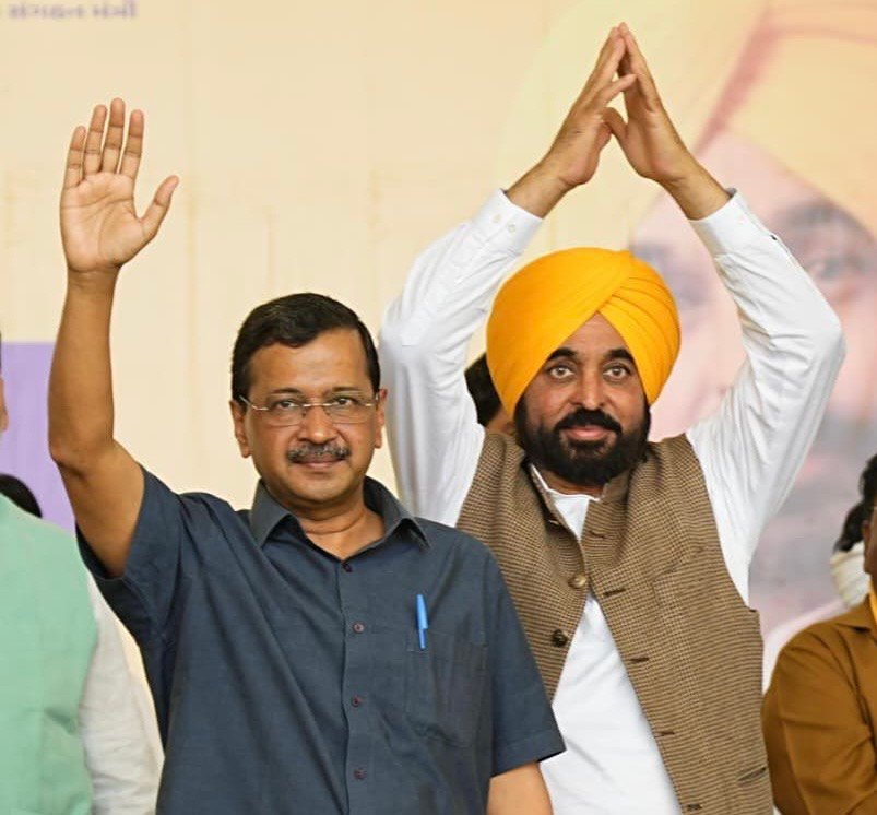भाजपा के दमन के खिलाफ ‘‘आप’’ के साथ पूरा गुजरात, करने जा रहा बदलाव- केजरीवाल