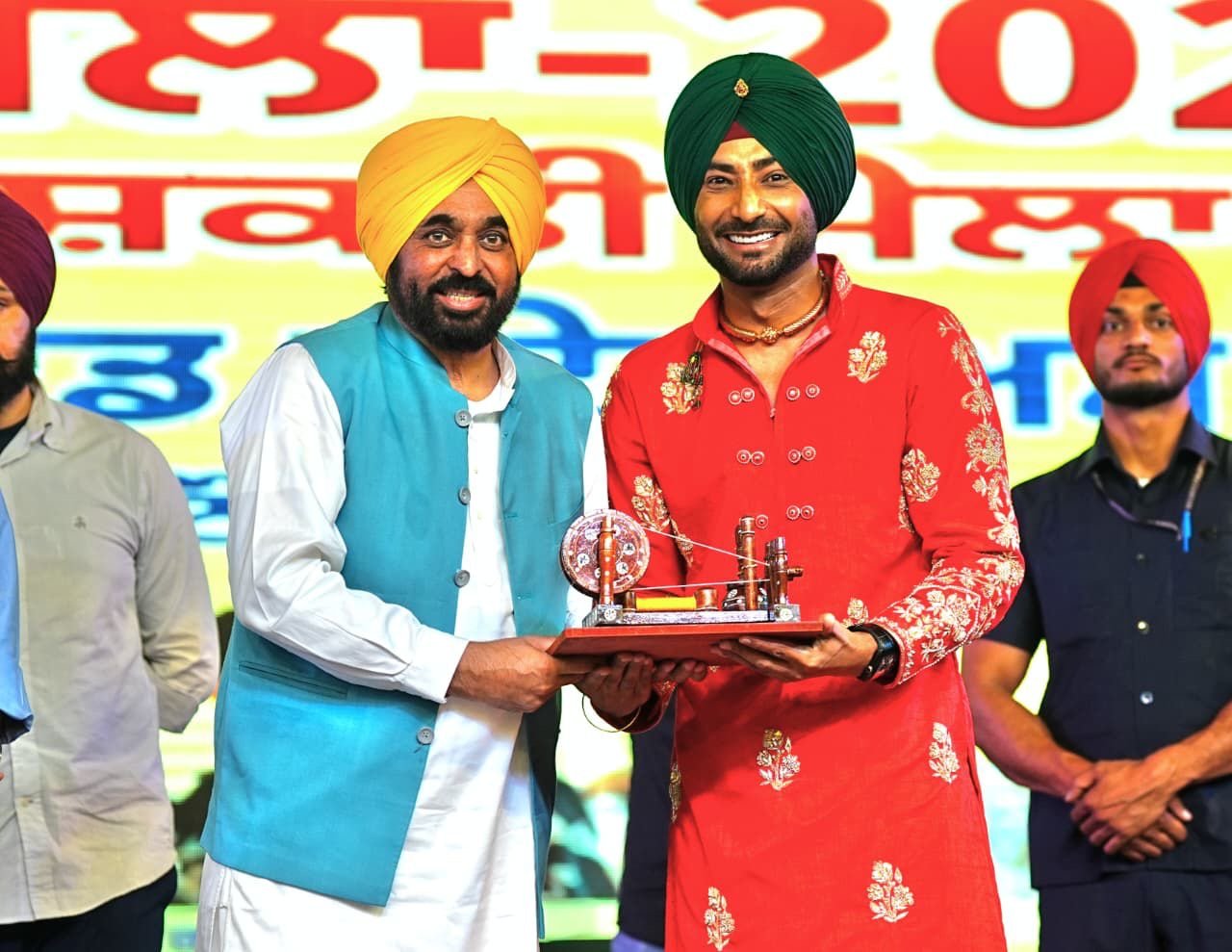 पिछली सरकारों की नाकामी के कारण सांस्कृतिक मेले बंद हो गए थे, अब ‘रंगला पंजाब’ के रंग दिखाई देने लगे हैं: भगवंत सिंह मान