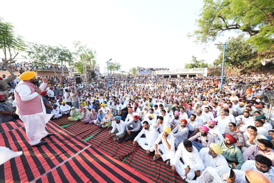 पंजाब के गांव देश में सबसे अधिक विकसित होंगे; सरपंचों को आगे बढ़कर बदलाव का नेतृत्व करना चाहिए: मुख्यमंत्री भगवंत सिंह मान