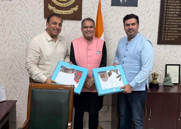 जालंधर में विकास की गति तेज़: मंत्री संजीव अरोड़ा, नितिन कोहली और मेयर वनीत धीर की महत्वपूर्ण बैठक