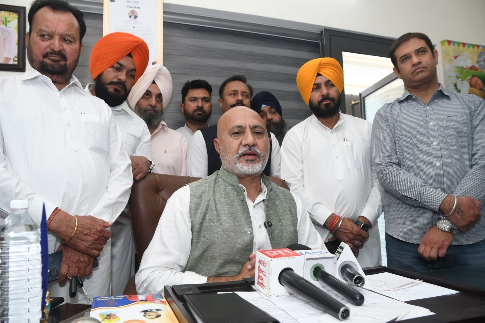 पंजाब-राजस्थान पानी समझौता:राजस्थान पर पंजाब के 1,44,000 करोड़ रुपए बकाये के मुद्दे पर विपक्षी नेता चुप क्यों है:बलतेज पन्नू