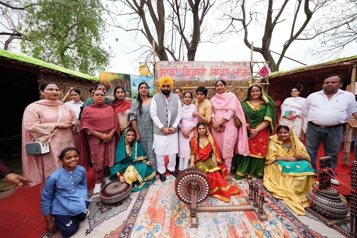 घर चलाने वाली महिलाओं को अब देश चलाना चाहिए: मुख्यमंत्री भगवंत सिंह मान