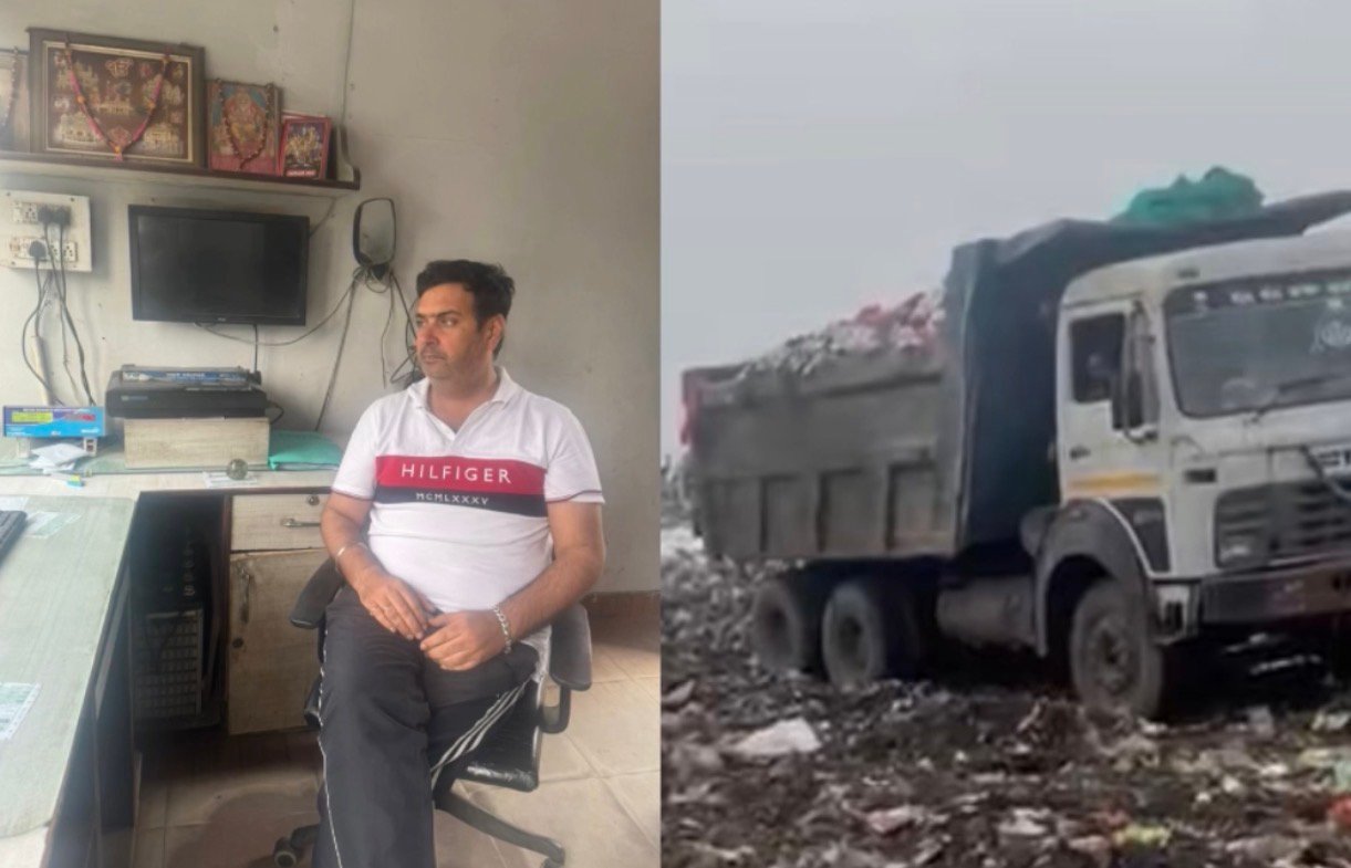 सुबह 5 बजे उठे मेयर विनीत धीर-टिप्पर में कूड़े को लेकर हो रही थी धाँधली-ठेकेदार पर कारवाई का आदेश