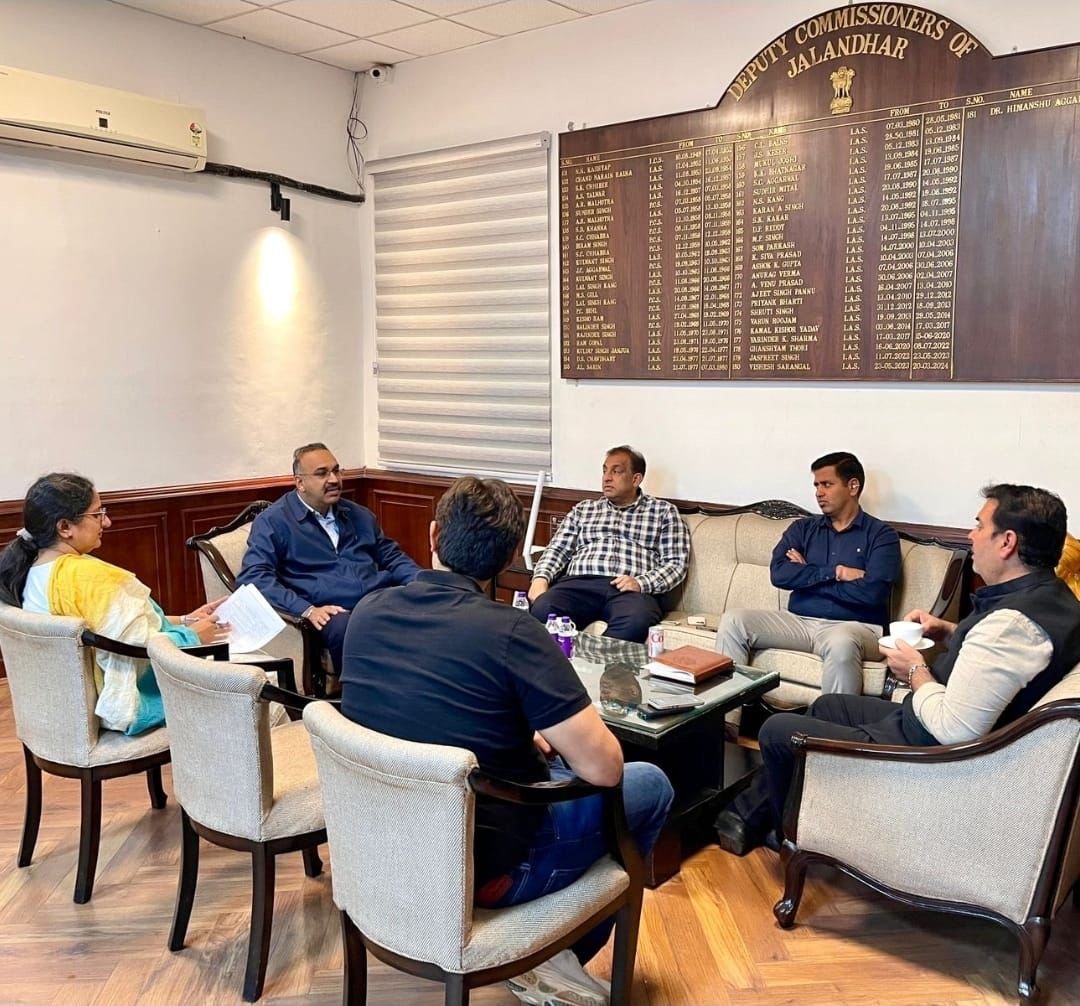 अंबेडकर नगर की 7 एकड़ जमीन के मुद्दे पर अहम बैठक, नितिन कोहली की पहल से समाधान की ओर कदम