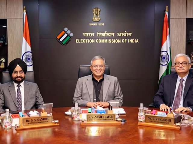 5 राज्यों में चुनावों की घोषणा-नतीजे मई में घोषित