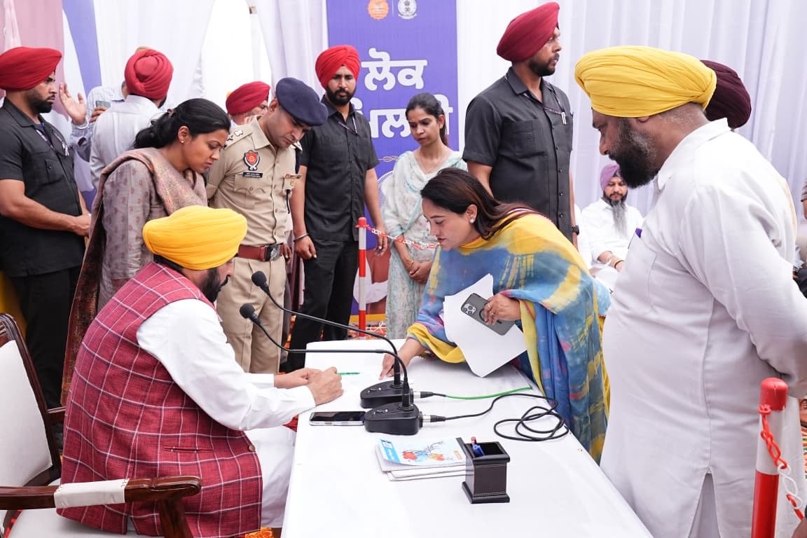 हमने पंजाब के लोगों से किया हर वादा पूरा किया है और भविष्य में भी हर वादा पूरा करेंगे: मुख्यमंत्री भगवंत सिंह मान