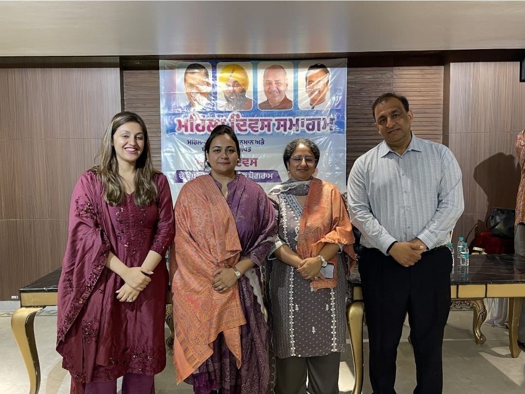 नितिन कोहली ने महिला दिवस समारोह का आयोजन किया, जालंधर में सशक्त महिलाओं को सम्मानित किया