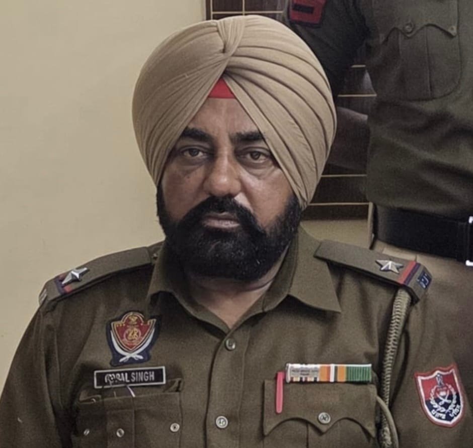 विजिलेंस ने 8 हजार रिश्वत लेते जालंधर में भ्रष्ट पुलिस अधिकारी को किया गिरफ्तार