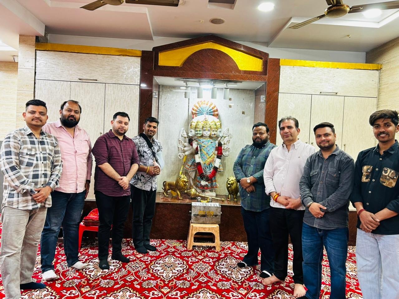 400 श्रद्धालुओं का जत्था लेकर मेंहदीपुर बालाजी जाएँगे विधायक रमन अरोड़ा