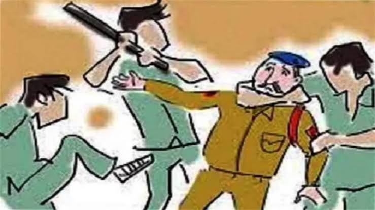 पंजाब-सब इंस्पेक्टर को पहली मंजिल से नीचे फेंका