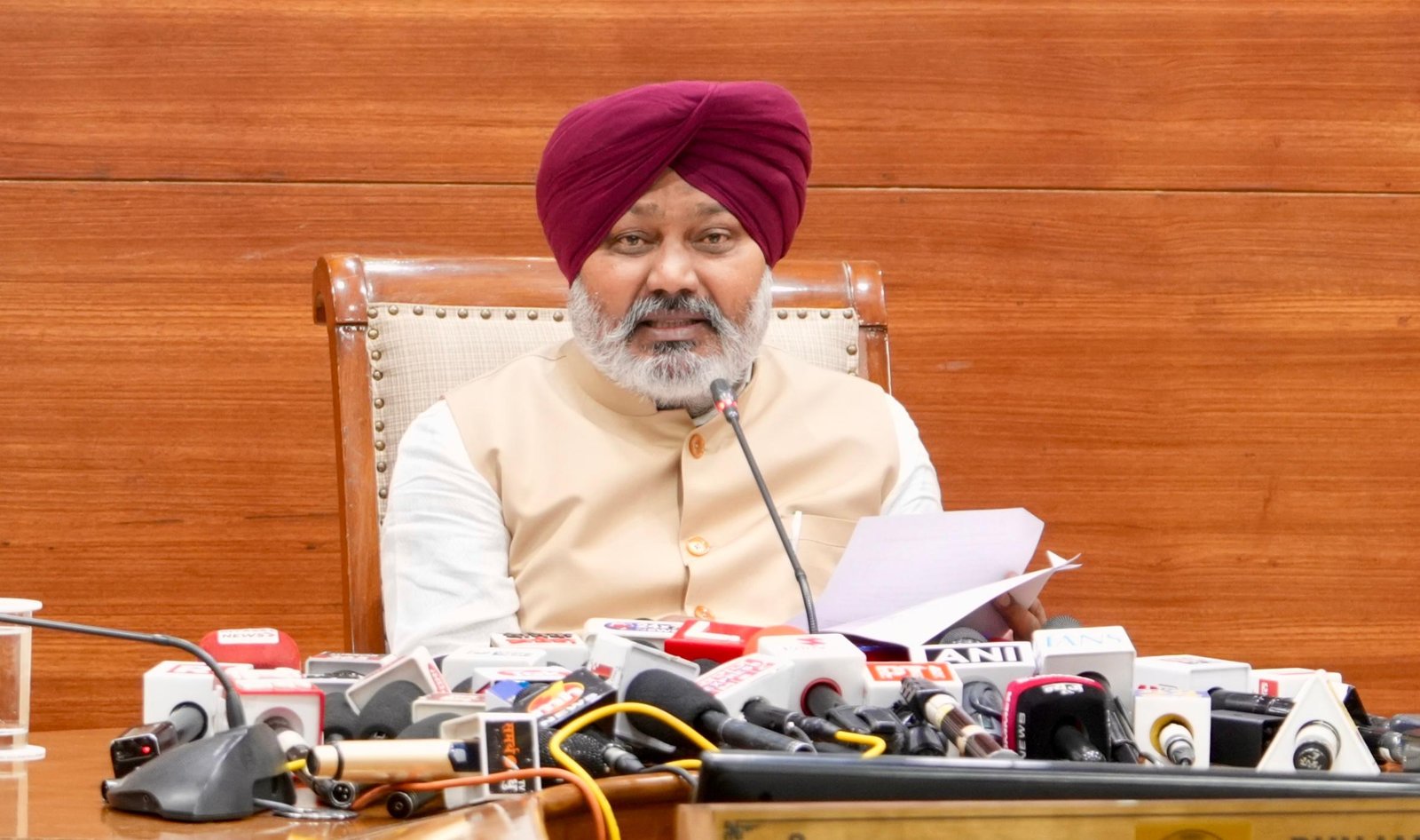 आप’ सरकार के अधीन पंजाब राजस्व विकास में शीर्ष 3 राज्यों में शामिल, अपना कर राजस्व बढ़कर 57,919 करोड़ रुपये हुआ: हरपाल सिंह चीमा