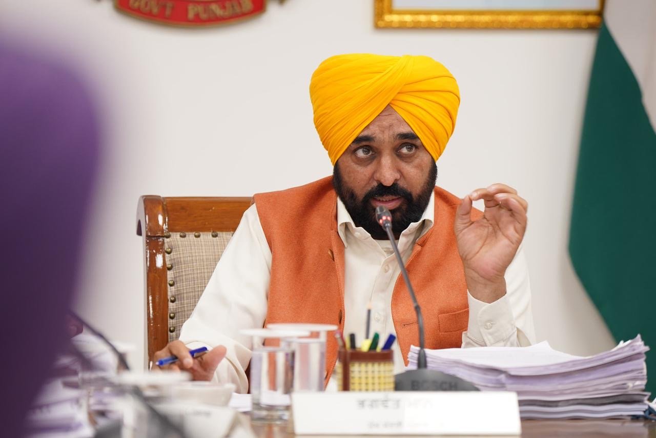 पंजाब में ‘युद्ध नशों विरुद्ध’ मुहिम का एक वर्ष सफलतापूर्वक पूर्ण; मुख्यमंत्री भगवंत सिंह मान ने नशों के खिलाफ साझा लड़ाई के लिए लोगों को दी बधाई