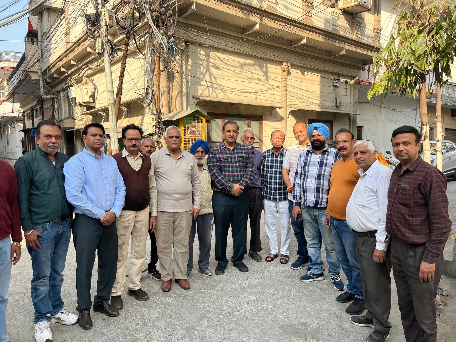रियाज़पुरा मोहल्ले में पेयजल समस्या पर तुरंत कार्रवाई – नितिन कोहली ने मौके पर लिया जायज़ा, कल से शुरू होगा सुधार कार्य