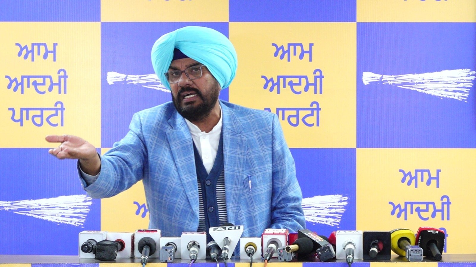 भारत-अमेरिका ट्रेड डील देश के किसानों के साथ सबसे बड़ी गद्दारी: कुलदीप धालीवाल