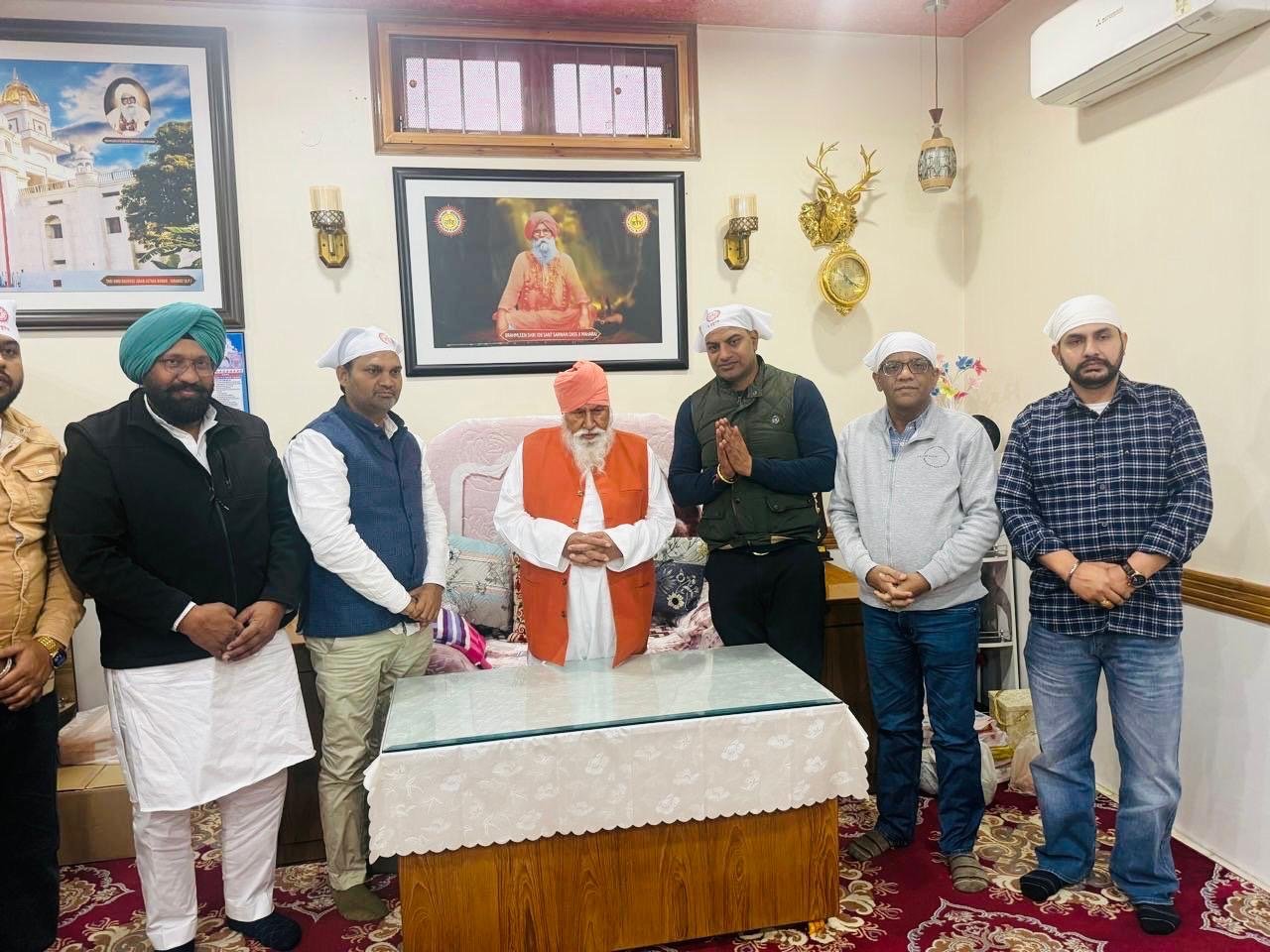 श्री गुरू रविदास जी का प्रकाश पर्व समागम करवाना सरकार का सराहनीय कार्य:-अतुल भगत