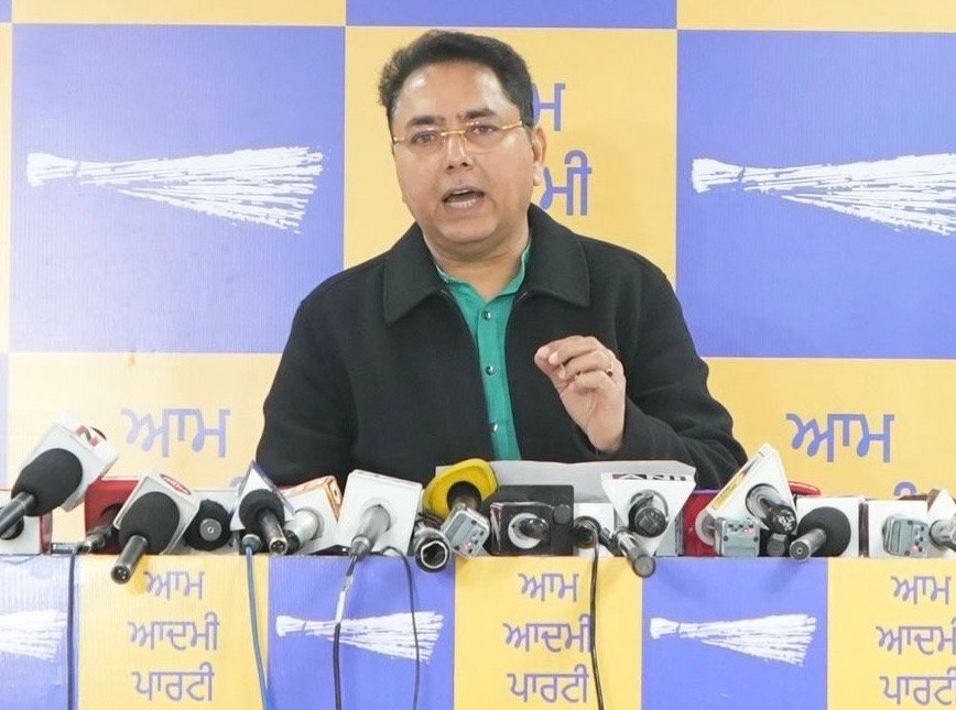 आप पंजाब द्वारा राज्य, ज़िला और क्षेत्र स्तर पर महत्वपूर्ण संगठनात्मक नियुक्तयों की घोषणा