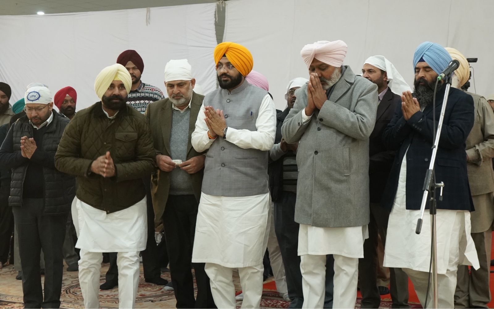 भगवंत मान के नेतृत्व वाली सरकार ने श्री गुरु रविदास जी महाराज के 649वें प्रकाश पर्व पर वर्षभर चलने वाले राज्य स्तरीय समारोहों की शुरुआत की, 2027 में ऐतिहासिक 650वें प्रकाश पर्व की तैयारियों का हुआ आगाज़