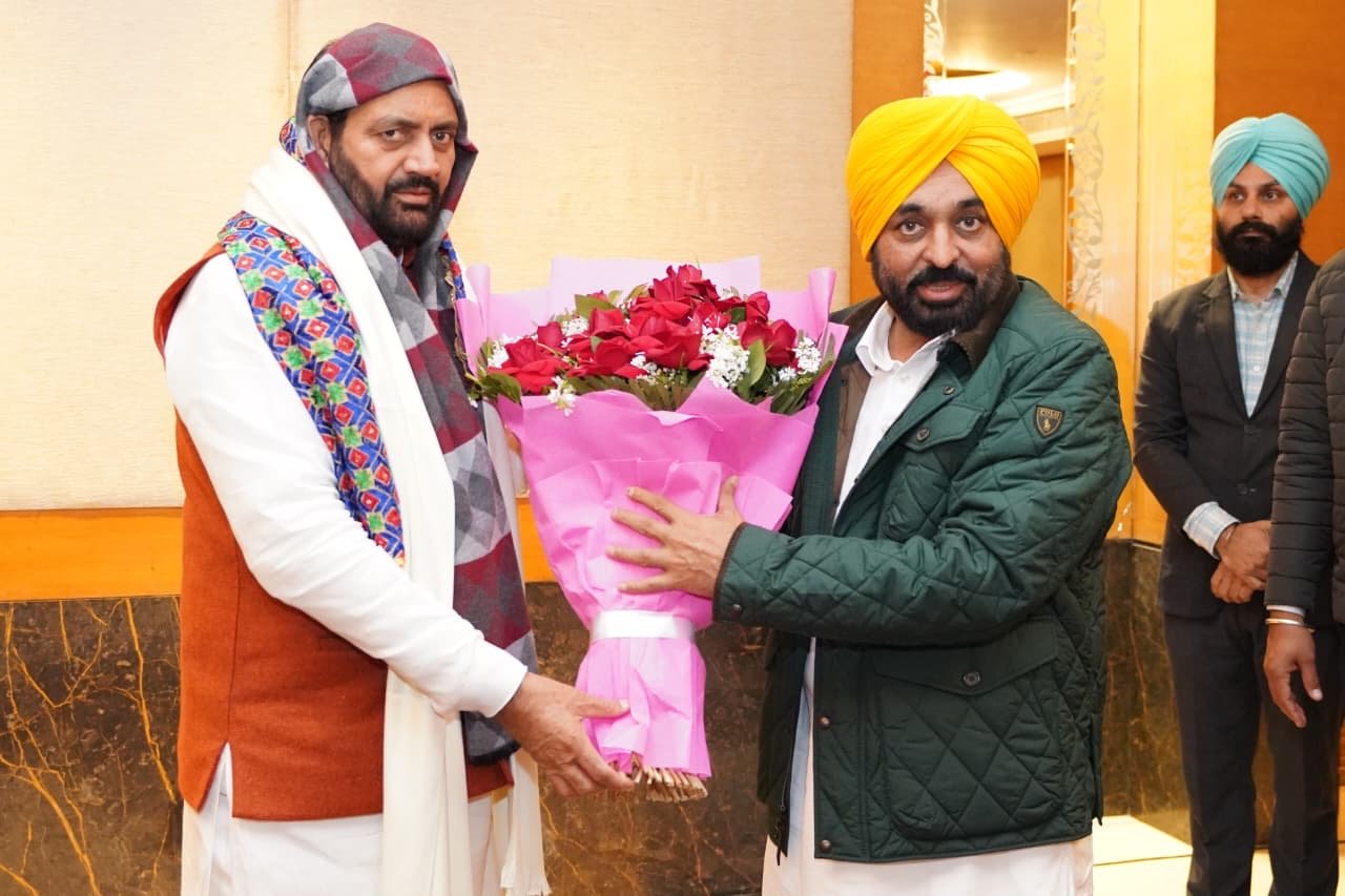 पंजाब किसी का हक नहीं मार रहा, पंजाब के पास अतिरिक्त पानी नहीं: मुख्यमंत्री भगवंत सिंह मान