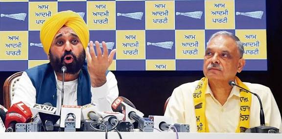 पंजाब में AAP विधायक ने दिया इस्तीफ़ा,कैबिनेट रैंक भी छोड़ा