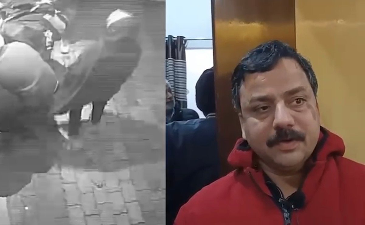 लोहड़ी मना रहा था ज्वैलर,पीछे से चोर उड़ा ले गए 1.25 करोड़ के गहने