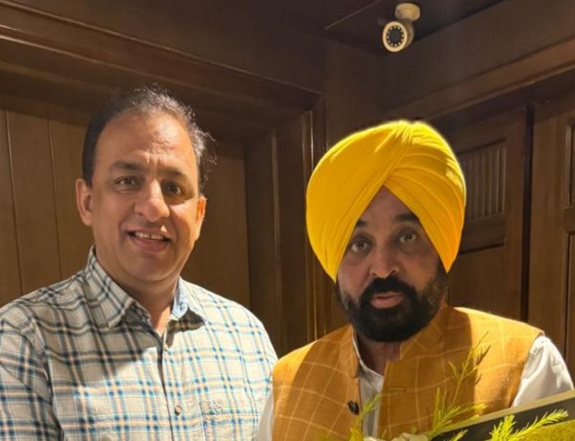 मुख्यमंत्री भगवंत सिंह मान का अंबेडकर नगर वासियों को भरोसा, पचास साल पुराने घरों को नहीं तोड़ा जाएगा-नितिन कोहली