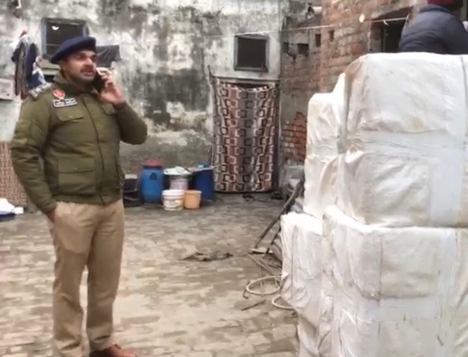 कैबिनेट मंत्री महेंद्र भगत के आदेशों के तुरंत बाद पुलिस ने पकड़ी चाईना डोर की खेप